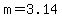 m+=+3.14