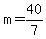 m+=+40%2F7