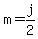 m+=+j%2F2