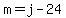m+=+j+-+24