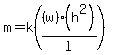 m+=+k%28%28w%29%28h%5E2%29%2Fl%29