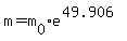 m+=+m%5B0%5D%2Ae%5E%2849.906%29