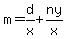m++=+d%2Fx%2Bny%2Fx
