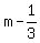 m-1%2F3