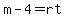m-4+=+rt