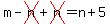 m-cross%28n%29%2Bcross%28n%29=n%2B5