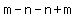 m-n+-+n%2Bm