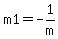 m1=-1%2Fm