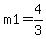 m1=4%2F3