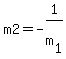 m2=-1%2Fm%5B1%5D