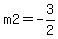 m2=-3%2F2
