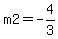 m2=-4%2F3