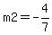 m2=-4%2F7