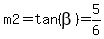 m2=tan%28beta%29=5%2F6