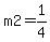 m2+=+1%2F4