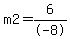 m2+=+6%2F-8