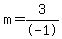 m=+3%2F-1