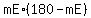 mE%2A%28180+-+mE%29