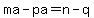 ma-pa=n-q