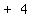 matrix%281%2C2%2C%22%2B%22%2C4%29