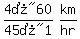 matrix%281%2C2%2C%224%D760%22%2F%2245%D71%22%2Ckm%2Fhr%29