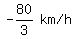 matrix%281%2C2%2C+-+80%2F3%2C+%22km%2Fh%22%29