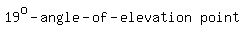 matrix%281%2C2%2C+19%5Eo-angle-of-elevation%2C+point%29