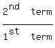 matrix%281%2C2%2C+2%5E%28nd%29%2C+term%29%2Fmatrix%281%2C2%2C+1%5E%28st%29%2C+term%29