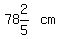 matrix%281%2C2%2C+78%262%2F5%2C+cm%29