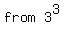 matrix%281%2C2%2C+from%2C+3%5E3%29