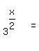matrix%281%2C2%2C+matrix%282%2C1%2C+%22+%22%2C+3%5E%28x%2F2%29%29%2C+%22=%22%29%29