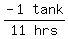 matrix%281%2C2%2C-1%2Ctank%29%2Fmatrix%281%2C2%2C11%2Chrs%29
