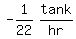 matrix%281%2C2%2C-1%2F22%2Ctank%2Fhr%29