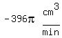 matrix%281%2C2%2C-396pi%2Ccm%5E3%2Fmin%29