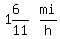matrix%281%2C2%2C1%266%2F11%2Cmi%2Fh%29