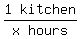 matrix%281%2C2%2C1%2Ckitchen%29%2Fmatrix%281%2C2%2Cx%2Chours%29