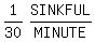 matrix%281%2C2%2C1%2F30%2CSINKFUL%2FMINUTE%29