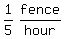 matrix%281%2C2%2C1%2F5%2Cfence%2Fhour%29