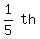 matrix%281%2C2%2C1%2F5%2Cth%29