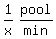 matrix%281%2C2%2C1%2Fx%2Cpool%2Fmin%29