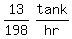 matrix%281%2C2%2C13%2F198%2Ctank%2Fhr%29