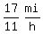 matrix%281%2C2%2C17%2F11%2Cmi%2Fh%29