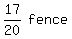 matrix%281%2C2%2C17%2F20%2Cfence%29