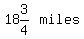 matrix%281%2C2%2C18%263%2F4%2Cmiles%29