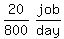 matrix%281%2C2%2C20%2F800%2Cjob%2Fday%29