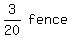 matrix%281%2C2%2C3%2F20%2Cfence%29