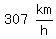 matrix%281%2C2%2C307%2Ckm%2Fh%29