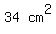matrix%281%2C2%2C34%2Ccm%5E2%29