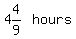 matrix%281%2C2%2C4%264%2F9%2Chours%29
