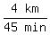 matrix%281%2C2%2C4%2Ckm%29%2Fmatrix%281%2C2%2C45%2Cmin%29
